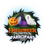 Halloween 2018 Participant