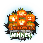 Halloween 2018 Pumpkin Hunt