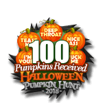 Halloween 2018 Pumpkins 100