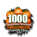 Halloween 2018 Pumpkins 1000