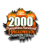 Halloween 2018 Pumpkins 2000