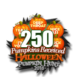 Halloween 2018 Pumpkins 250