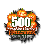 Halloween 2018 Pumpkins 500