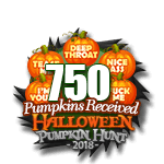 Halloween 2018 Pumpkins 750