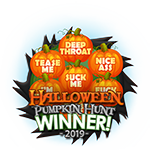Halloween 2019 Pumpkin Hunt