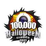 Halloween 100,000 Credits