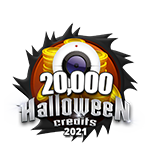 Halloween 20,000 Credits