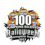 Halloween 2021 Pumpkins 100