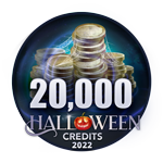 Halloween 20,000 Credits