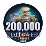 Halloween 200,000 Credits