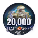 Halloween 20,000 Credits