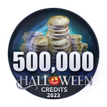 Halloween 500,000 Credits