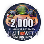 Halloween 2023 Pumpkins 2000