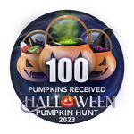 Halloween 2023 Pumpkins100
