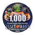 Halloween 2023 Pumpkins 1000