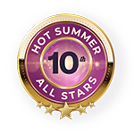 Hot Summer All-Stars 2nd Place