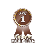 Multi-User 100cpm - Level 1
