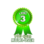 Multi-User 100cpm - Level 3