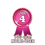 Multi-User 100cpm - Level 4