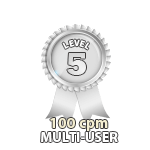 Multi-User 100cpm - Level 5