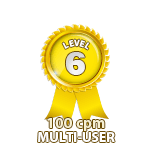 Multi-User 100cpm - Level 6