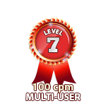 Multi-User 100cpm - Level 7