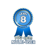 Multi-User 100cpm - Level 8