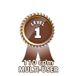 Multi-User 110cpm - Level 1
