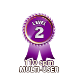 Multi-User 110cpm - Level 2