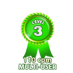 Multi-User 110cpm - Level 3