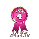 Multi-User 110cpm - Level 4