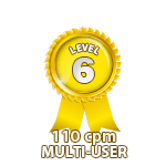 Multi-User 110cpm - Level 6