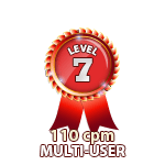 Multi-User 110cpm - Level 7