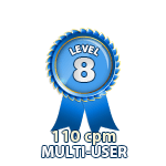 Multi-User 110cpm - Level 8