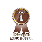 Multi-User 120cpm - Level 1