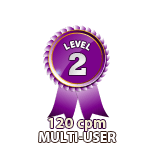 Multi-User 120cpm - Level 2