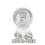 Multi-User 120cpm - Level 5