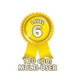 Multi-User 120cpm - Level 6