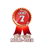 Multi-User 120cpm - Level 7