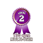 Multi-User 130cpm - Level 2