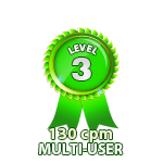 Multi-User 130cpm - Level 3