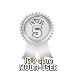 Multi-User 130cpm - Level 5