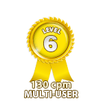 Multi-User 130cpm - Level 6