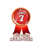 Multi-User 130cpm - Level 7