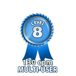 Multi-User 130cpm - Level 8