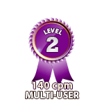Multi-User 140cpm - Level 2