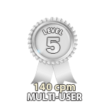 Multi-User 140cpm - Level 5