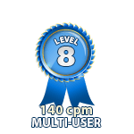 Multi-User 140cpm - Level 8
