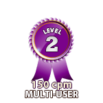 Multi-User 150cpm - Level 2