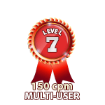 Multi-User 150cpm - Level 7